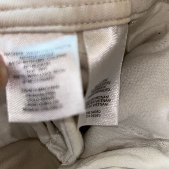 🏝️ Stretch Cotton Spandex Touring Shorts 🩳 pockets for Gear! Denim neutral - Picture 9 of 16